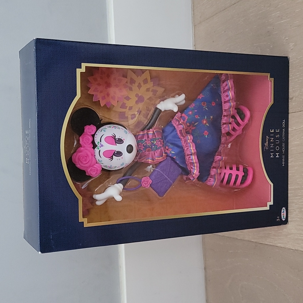 Disney Minnie Mouse Catrina Doll Day Of The Dead Collectors Edition Toy Doll